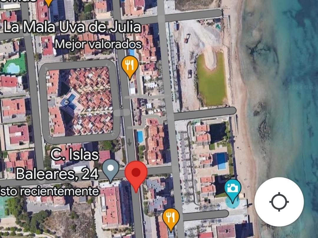 Dune Beach Arenales del Sol Buitenkant foto